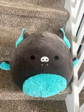 Squishmallows Aldous Fruit Bat Plush